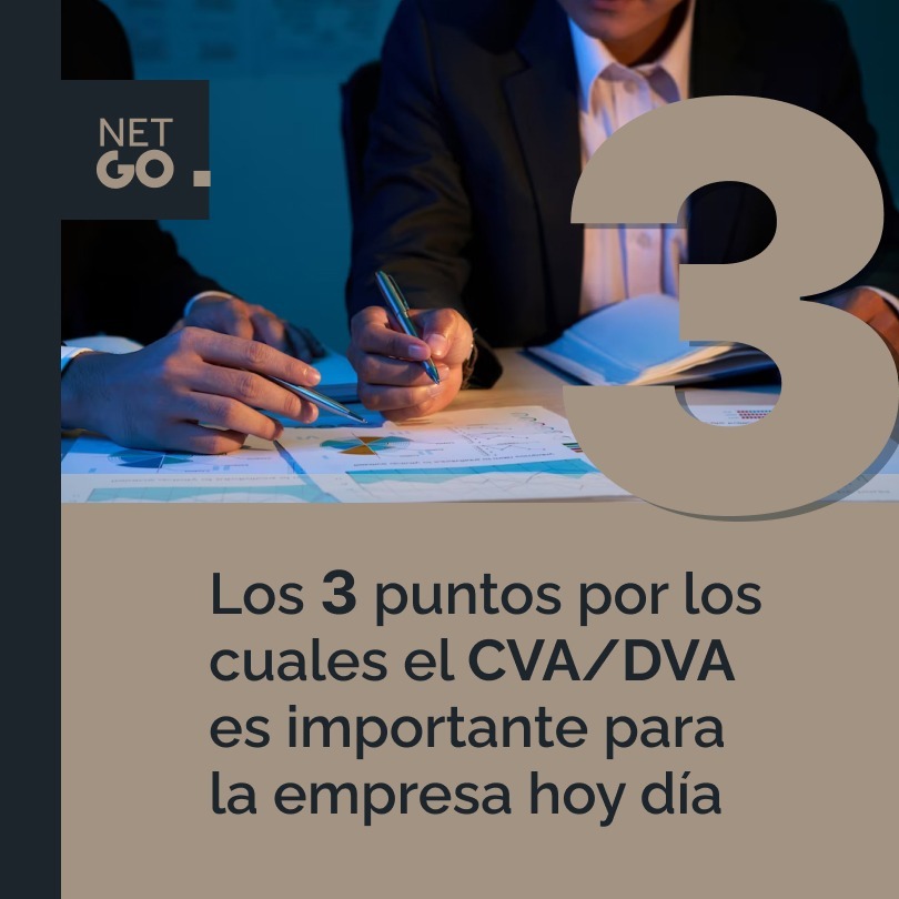 Los 3 puntos por los cuales el CVA/DVA es importante para la empresa hoy día