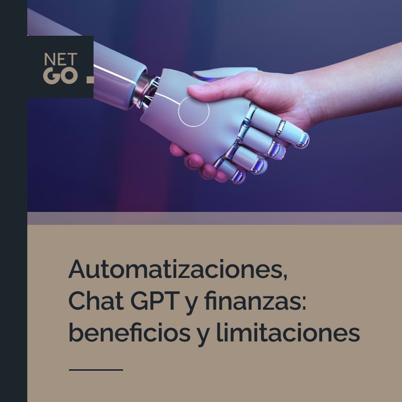 Automatizaciones, Chat GPT y finanzas: beneficios y limitaciones