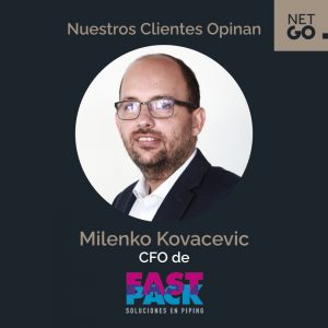 Fastpack: “Elegimos a NetGO por su conocimiento técnico y porque nos ayuda a alinear equipo de finanzas y directorio”