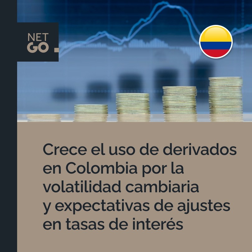 Crece el uso de derivados en Colombia por la volatilidad cambiaria y expectativas de ajustes en tasas de interés