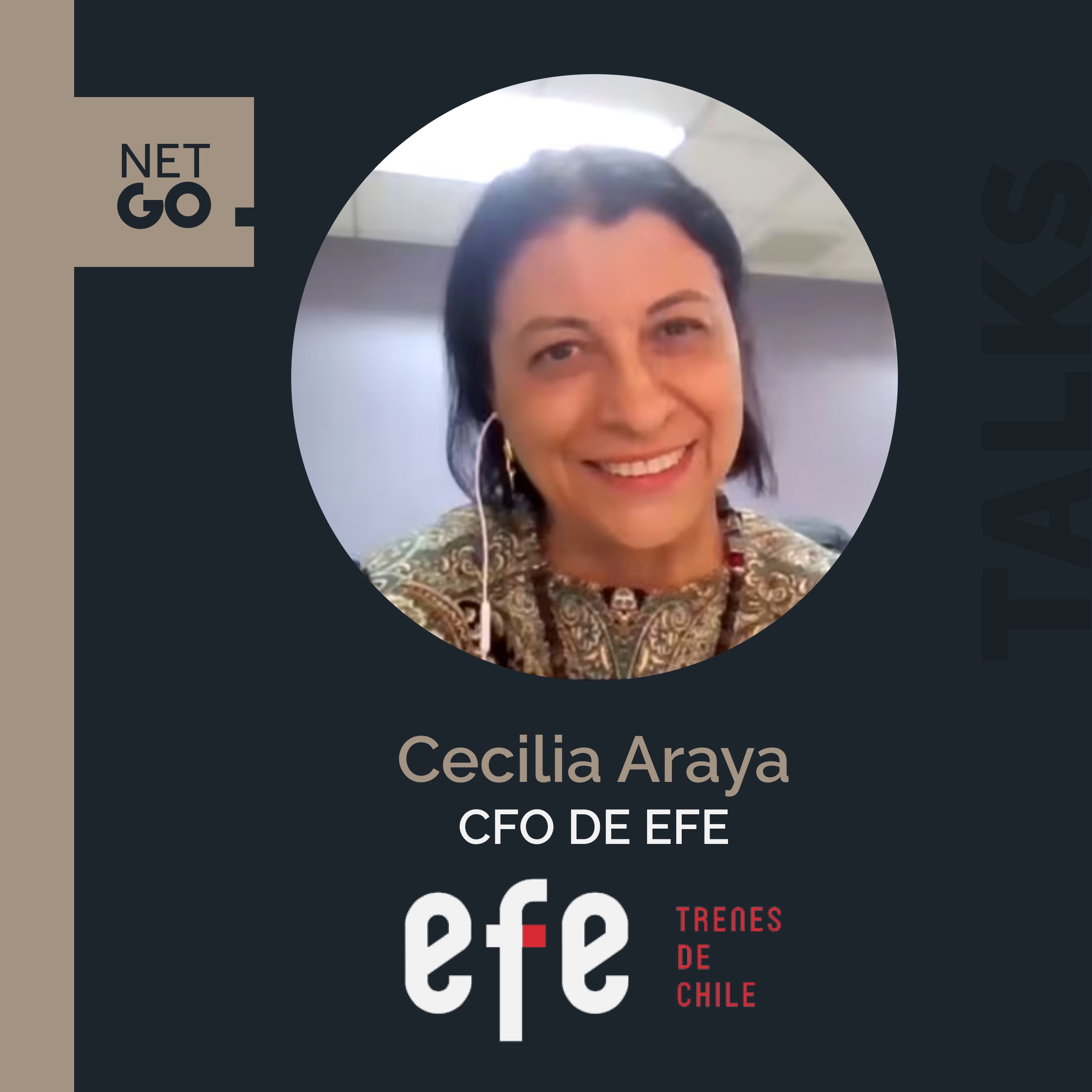 NetGO Talks | EFE Trenes de Chile