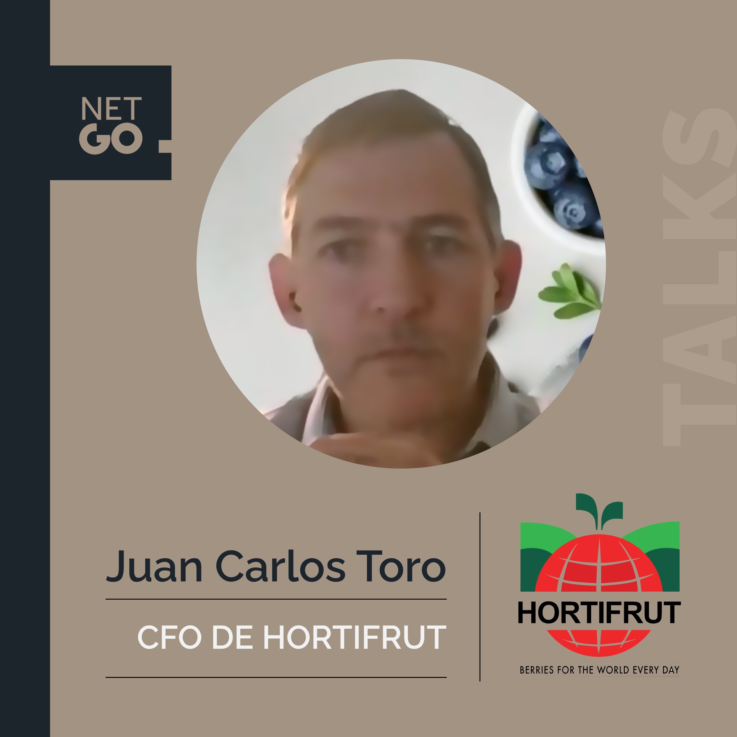 NetGO Talks | Hortifrut