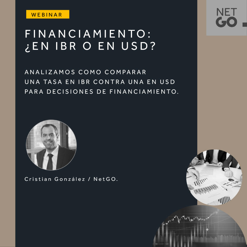 Webinar: FINANCIAMIENTO ¿EN IBR O EN USD?