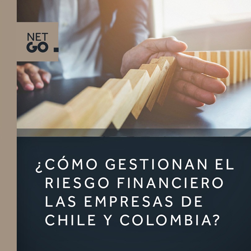 ¿Cómo gestionan el riesgo financiero las empresas de Chile y Colombia?