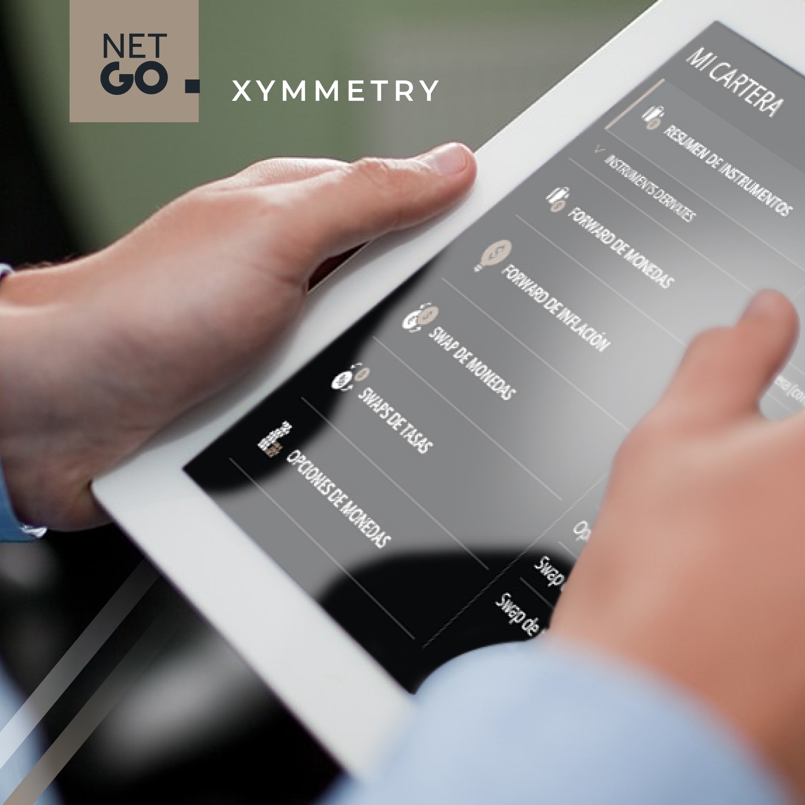 Si ya te cambiaste a SOFR, Xymmetry te permite gestionar tus derivados