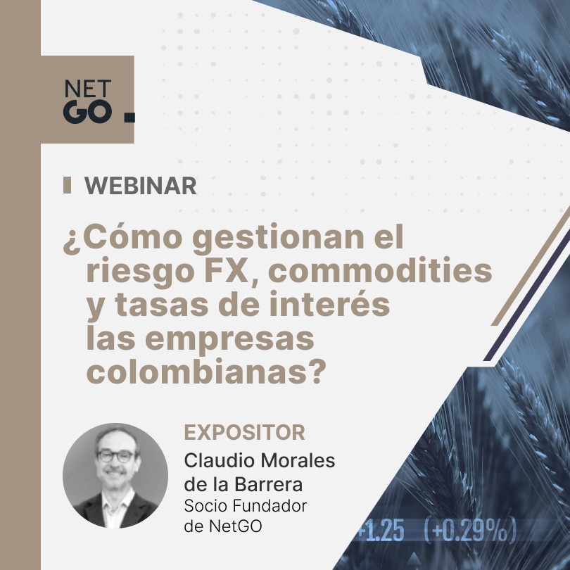 Lee más sobre el artículo Webinar: ¿CÓMO GESTIONAN EL RIESGO FX, COMMODITIES Y TASAS DE INTERÉS LAS EMPRESAS COLOMBIANAS?