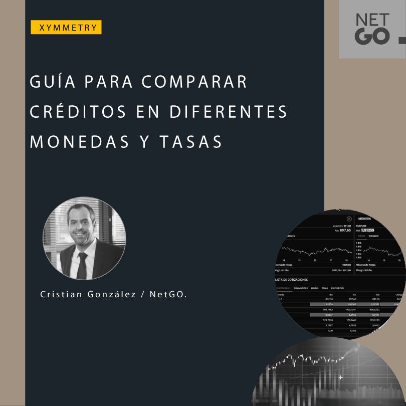 ¿Cómo comparar créditos en diferentes monedas y tasas utilizando Xymmetry?
