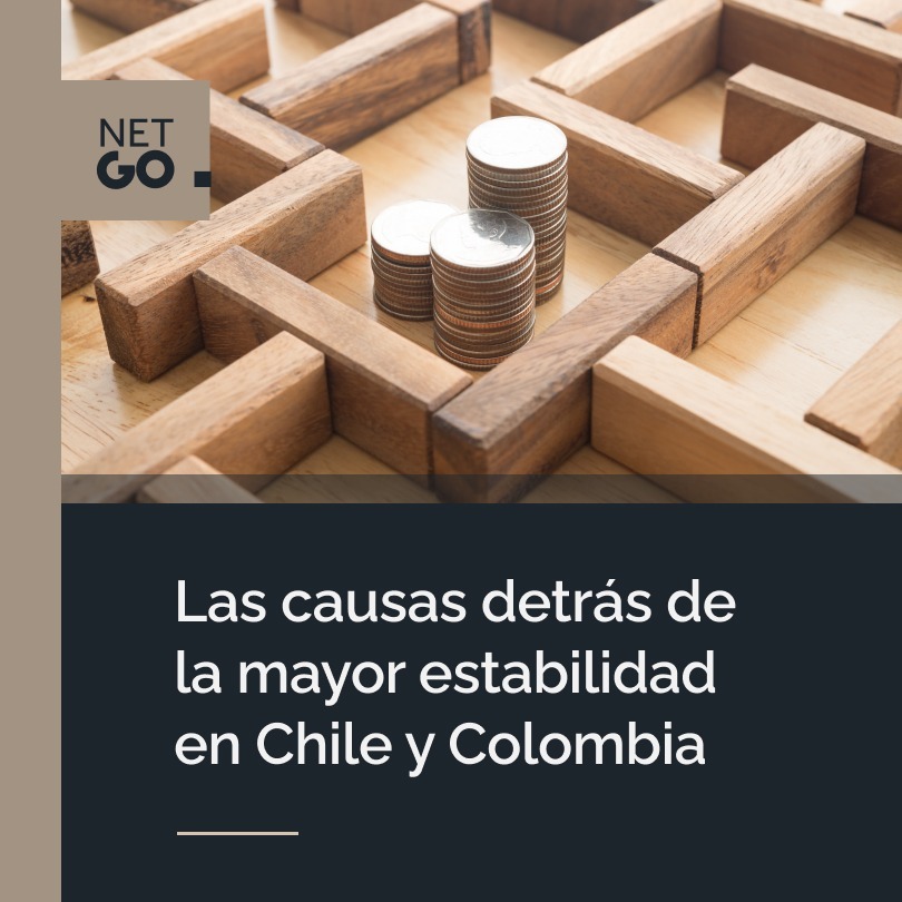 Las causas detrás de la mayor estabilidad en Chile y Colombia
