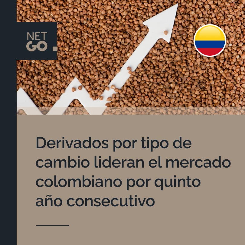 Lee más sobre el artículo Derivados por tipo de cambio lideran el mercado colombiano por quinto año consecutivo