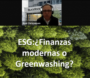 Lee más sobre el artículo Webinar “ESG: ¿Finanzas modernas o Greenwashing?”