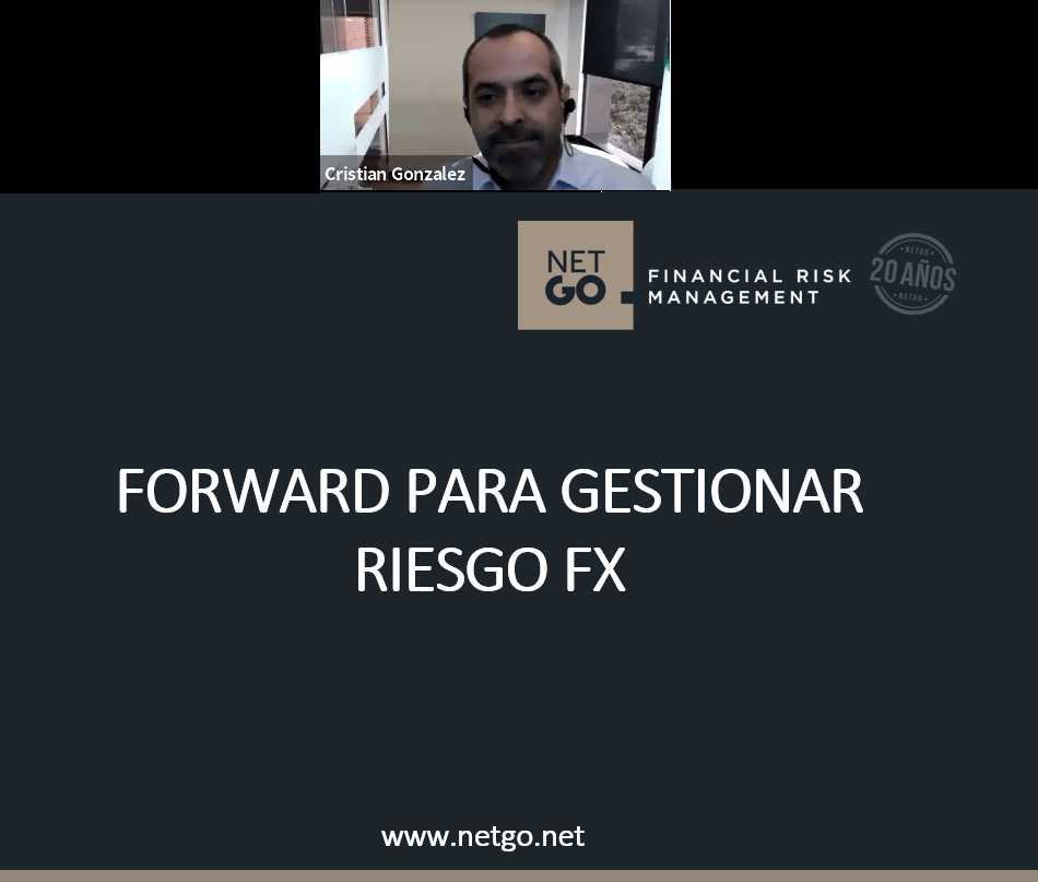 Webinar “Forward para gestionar riesgo FX”