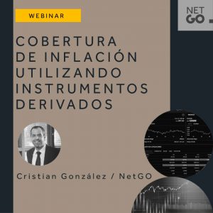 Lee más sobre el artículo Webinar: Cómo cubrirse de la inflación utilizando derivados