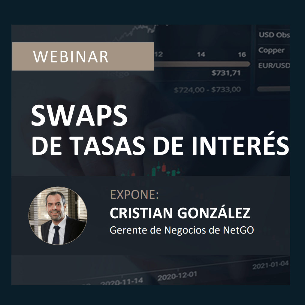 Lee más sobre el artículo Webinar “Swaps de tasas de interés”