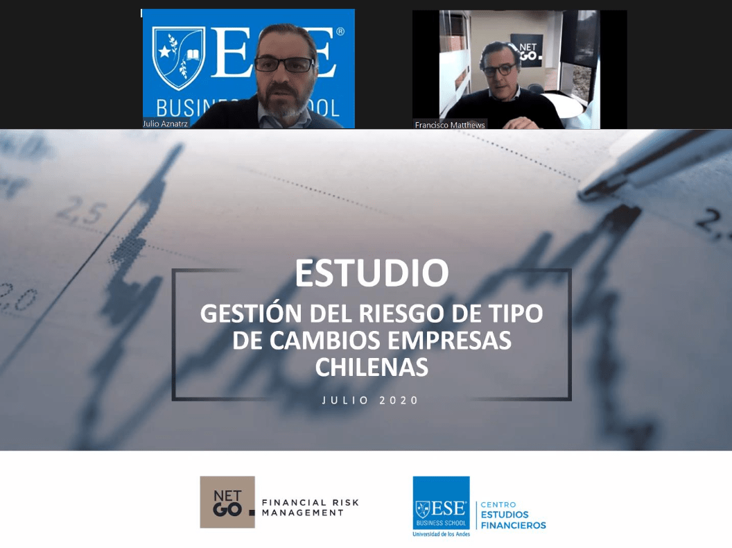 Webinar lanzamiento resultados 1er estudio gestión riesgo tipo de cambio en empresas chilenas