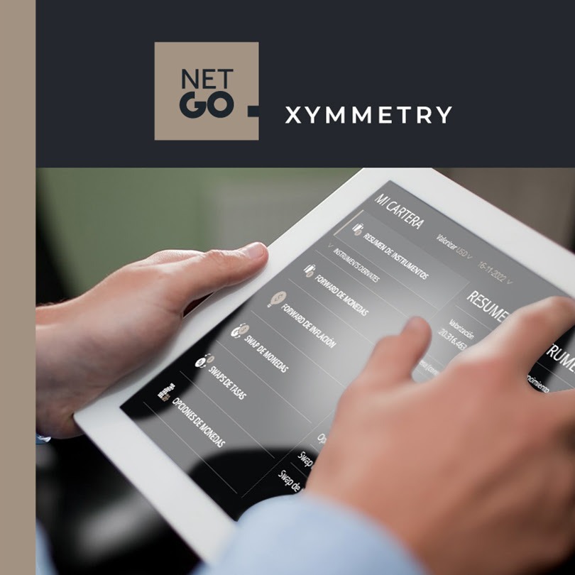 Valoriza tu cartera de derivados con Xymmetry y realiza test de efectividad con NetGO