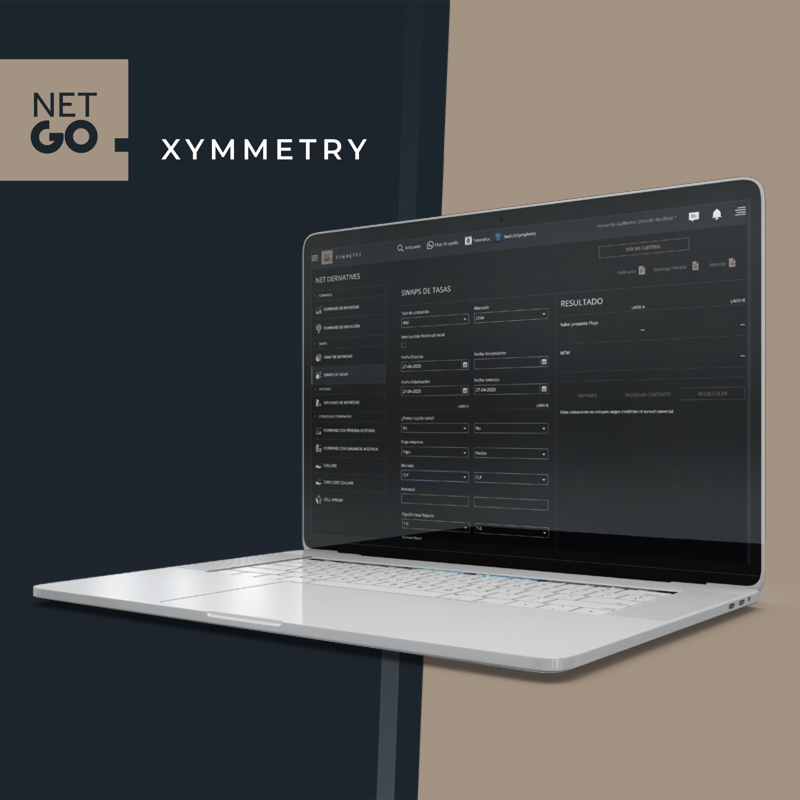 ¿Cómo se cotiza y valoriza un Interest Rate Swap con Xymmetry?