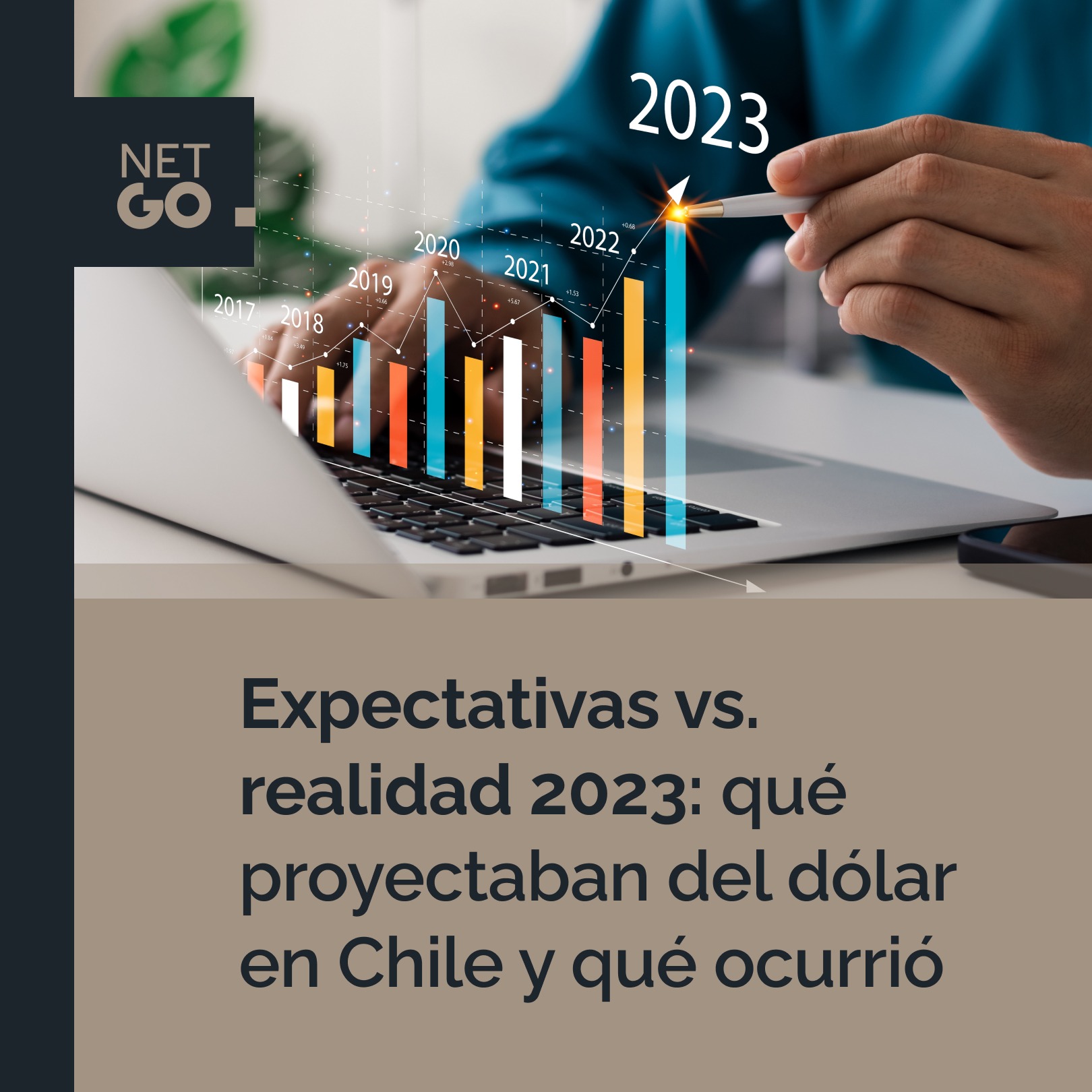 Lee más sobre el artículo Expectativas vs. realidad 2023: qué proyectaban del dólar en Chile y qué ocurrió