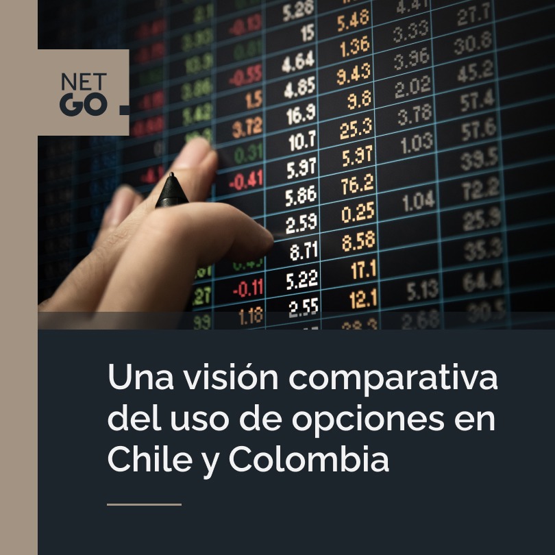 Una visión comparativa del uso de opciones en Chile y Colombia