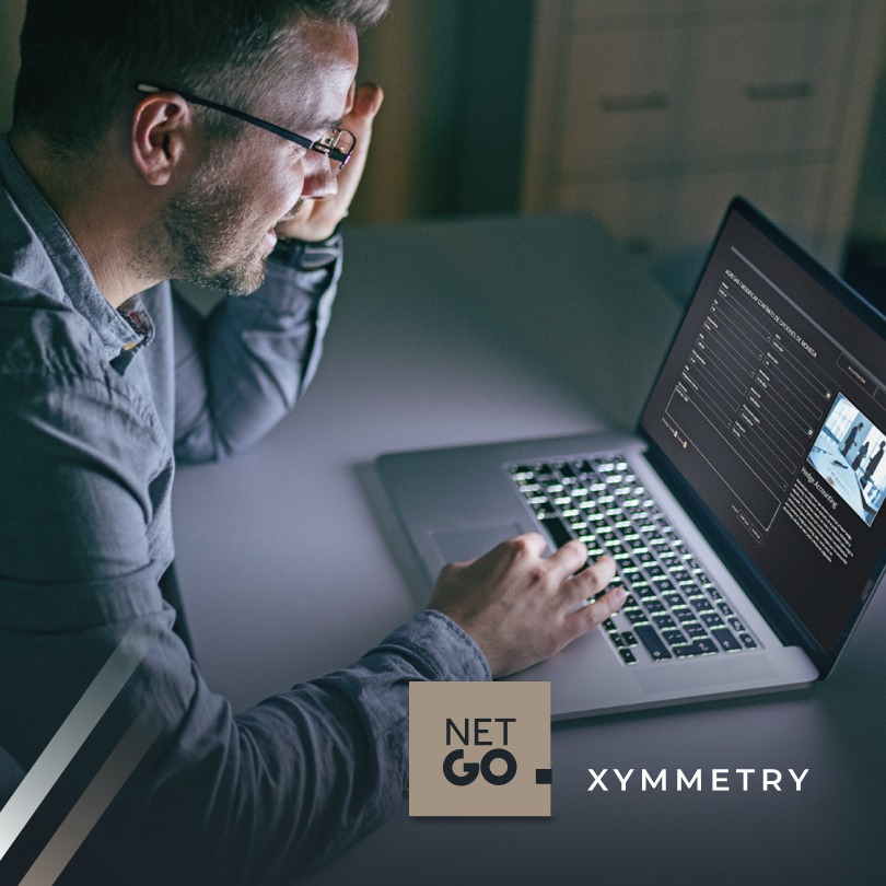 Xymmetry cargar opciones financieras