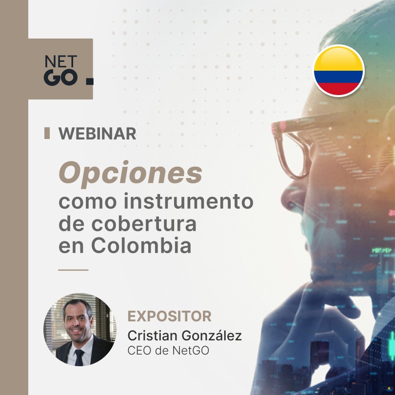 Webinar “Opciones como instrumento de cobertura en Colombia”