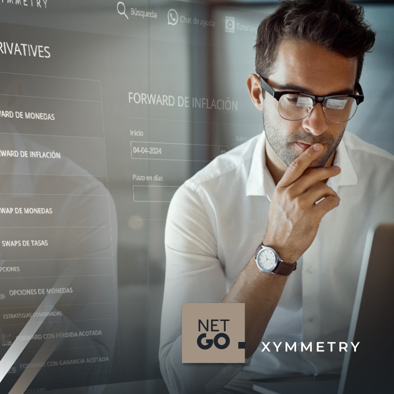 Xymmetry te ayuda a implementar tu política de gestión de riesgos de mercado