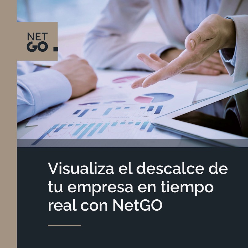 Visualiza el descalce de tu empresa en tiempo real con NetGO