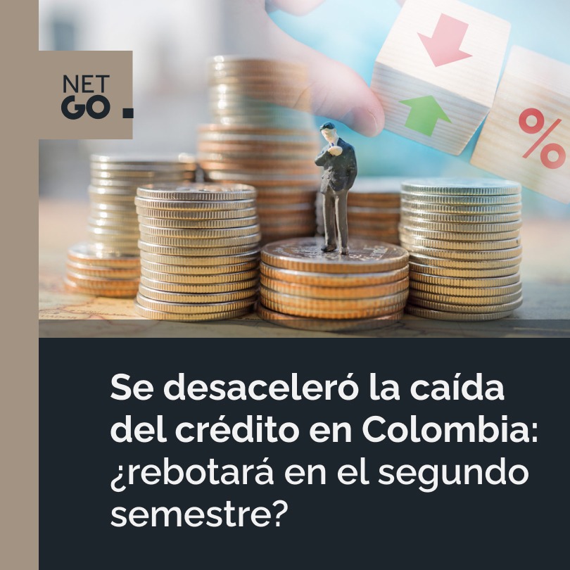 Desacelera la caída del crédito en Colombia: ¿Se viene el rebote?