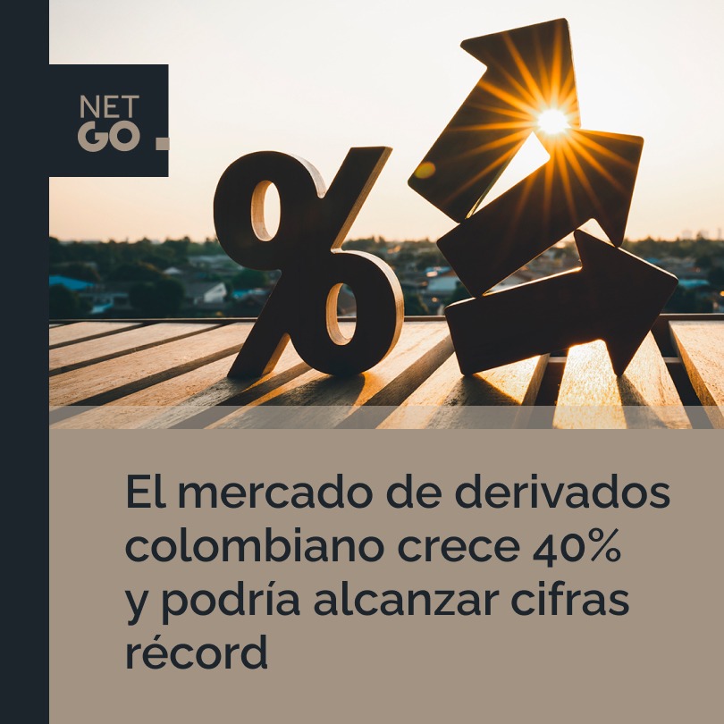 El mercado de derivados colombiano crece 40% y podría alcanzar cifras récord