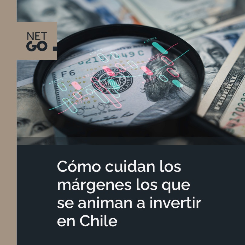 Cómo cuidan los márgenes los que se animan a invertir en Chile