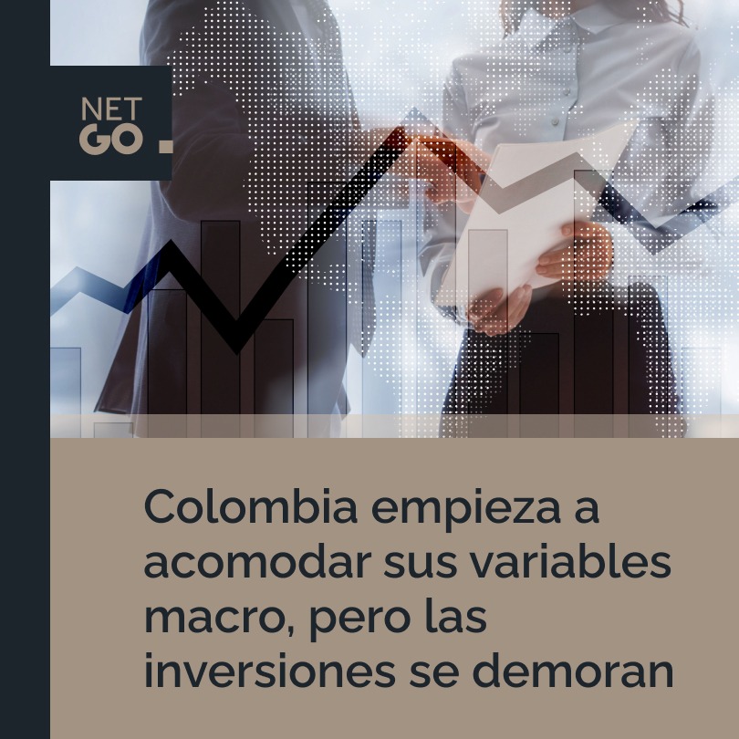 Colombia empieza a acomodar sus variables macro, pero las inversiones se demoran