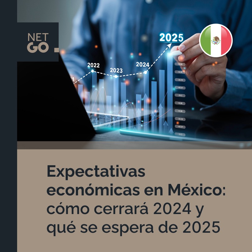 Expectativas económicas en México: cómo cerrará 2024 y qué se espera de 2025