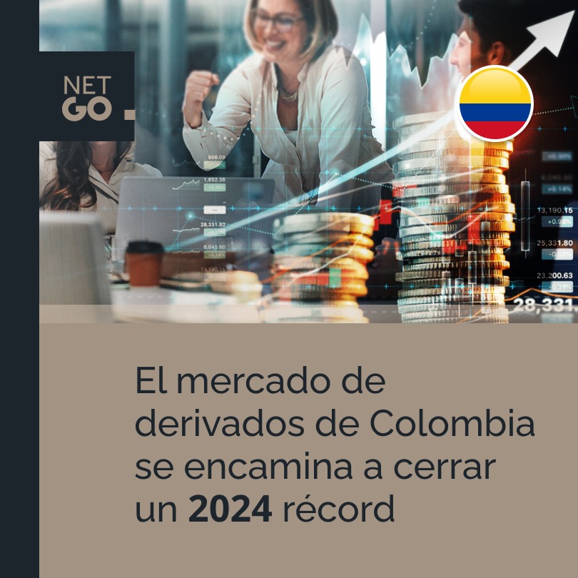 El mercado de derivados de Colombia se encamina a cerrar un 2024 récord