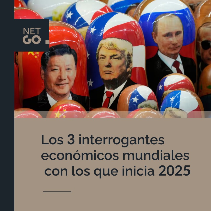 Los 3 interrogantes económicos mundiales con los que inicia 2025