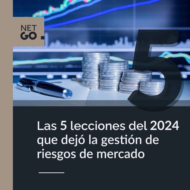 Las 5 lecciones del 2024 que dejó la gestión de riesgos de mercado